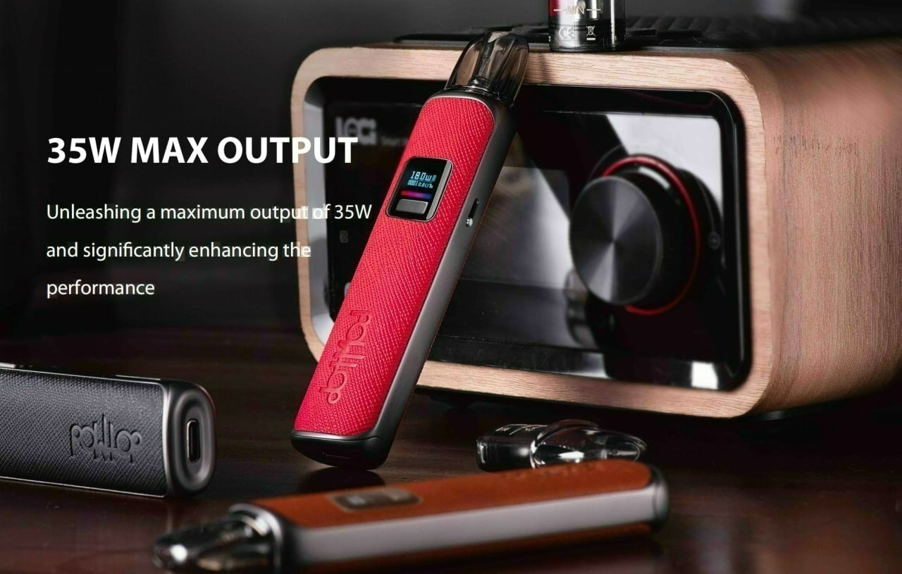 佩特里 Dotpod Pro 小煙主機 OLED質感螢幕版