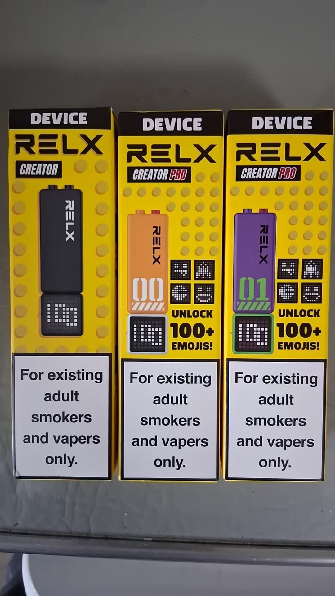 RELX悅刻 悅刻積木 RELX Creator 22000 換彈式煙彈