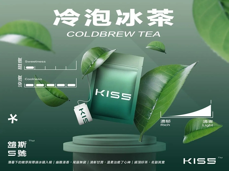 kiss5 Kiss5鎧斯5號煙彈 單顆包裝 通用RELX/SP2S